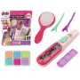 LEAN TOYS Zestaw do farbowania włosów z prostownicą i pasmami 6 kolorów