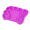 Zestaw do stylizacji włosów LEAN TOYS z prostownicą i kredkami do pasm + akcesoria do włosów