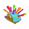 LEAN TOYS Hedgehog Puzzle Blue Colorful Spikes