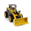 LEAN TOYS Huge Excavator R/C Loader Remote-Controlled 360-Degree Rotation LED Lights