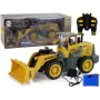 LEAN TOYS Huge Excavator R/C Loader Remote-Controlled 360-Degree Rotation LED Lights
