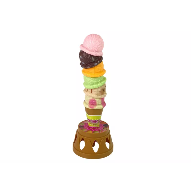 LEAN TOYS Ice Cream Tower Arcade Game dla całej rodziny
