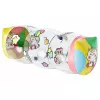 LEAN TOYS Nadmuchiwany Wałek do Raczkowania dla Maluchów Jednorożce 48 x 20 cm