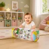 LEAN TOYS Nadmuchiwany Wałek do Raczkowania dla Maluchów Jednorożce 48 x 20 cm
