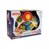 LEAN TOYS Interaktywna Kierownica dla Niemowląt Pianino Telefon z Odgłosami Zwierząt