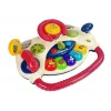 LEAN TOYS Interaktywna Kierownica dla Niemowląt Pianino Telefon z Odgłosami Zwierząt