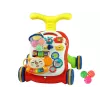 LEAN TOYS Interactive Baby Walker 2-in-1 Table Red