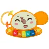 LEAN TOYS Interactive Baby Walker 2-in-1 Table Red