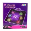 LEAN TOYS Interaktywna mata taneczna dla dzieci z Bluetooth 5.0, 5 trybów gry i 3 języki
