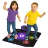 LEAN TOYS Interaktywna mata taneczna dla dzieci z Bluetooth 5.0, 5 trybów gry i 3 języki