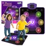 LEAN TOYS Interaktywna mata taneczna dla dzieci z Bluetooth 5.0, 5 trybów gry i 3 języki