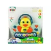 LEAN TOYS Interaktywna Kaczuszka Piano DJ Instrumenty Dźwiękowe Melodie Muzyczne