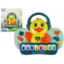 LEAN TOYS Interaktywna Kaczuszka Piano DJ Instrumenty Dźwiękowe Melodie Muzyczne