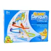 LEAN TOYS Interaktywne Pingwiny na Schodach Ruchomych dla Dzieci