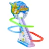 LEAN TOYS Interaktywne Pingwiny na Schodach Ruchomych dla Dzieci