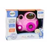 LEAN TOYS Interaktywny Aparat Fotograficzny dla Twojego Dziecka Melodie Światła i Dźwięku Kolor Różowy