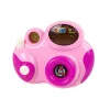 LEAN TOYS Interaktywny Aparat Fotograficzny dla Twojego Dziecka Melodie Światła i Dźwięku Kolor Różowy