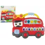 LEAN TOYS Interaktywne Pianino Straż Pożarna Dźwięki Zwierząt Pojazdów Melodie