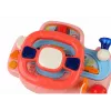 LEAN TOYS Interaktywna Różowa Kierownica Symulator Jazdy Wielofunkcyjna