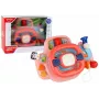 LEAN TOYS Interaktywna Różowa Kierownica Symulator Jazdy Wielofunkcyjna