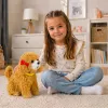 LEAN TOYS Interaktywny Pluszowy Pies Miękkie Futro Rasa Pudel