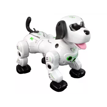 LEAN TOYS Interaktywny Zdalnie Sterowany Robot Piesek