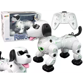LEAN TOYS Interaktywny Zdalnie Sterowany Robot Piesek