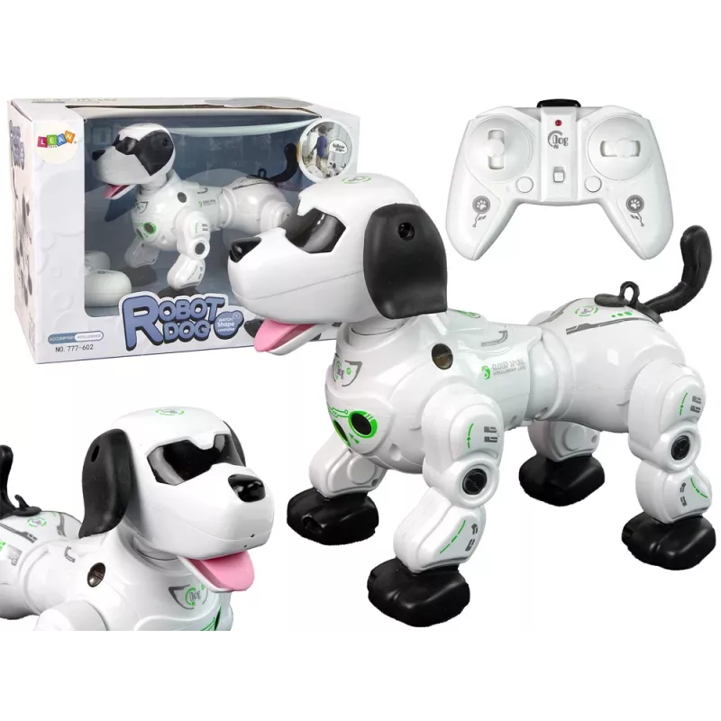 LEAN TOYS Interaktywny Zdalnie Sterowany Robot Piesek