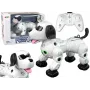 LEAN TOYS Interaktywny Zdalnie Sterowany Robot Piesek