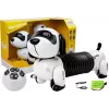 LEAN TOYS Interaktywny Robot Pies Zdalnie Sterowany Muzyka Dźwięk Pilot Kula