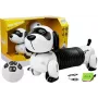 LEAN TOYS Interaktywny Robot Pies Zdalnie Sterowany Muzyka Dźwięk Pilot Kula