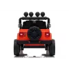 LEAN TOYS Jeep Rubicon DK-JWR558 24V Pomarańczowy pojazd elektryczny dla dzieci z pilotem rodzicielskim