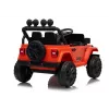 LEAN TOYS Jeep Rubicon DK-JWR558 24V Pomarańczowy pojazd elektryczny dla dzieci z pilotem rodzicielskim