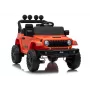 LEAN TOYS Jeep Rubicon DK-JWR558 24V Pomarańczowy pojazd elektryczny dla dzieci z pilotem rodzicielskim