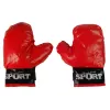 LEAN TOYS Zestaw bokserski dla dzieci Mega Boxing Set + Rękawice, worek bokserski 40 cm
