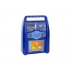 LEAN TOYS Zestaw muzyczny dla dzieci: gitara, wzmacniacz, mikrofon z wejściem MP3 - 3+ lat