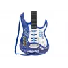 LEAN TOYS Zestaw muzyczny dla dzieci: gitara, wzmacniacz, mikrofon z wejściem MP3 - 3+ lat