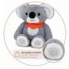 LEAN TOYS Koala Bear Weighted Plush Toy Therapeutic Mascot 1.3 KG Gray 35 cm