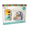 LEAN TOYS Koala Mata Edukacyjna Pianino Melodie Szelki