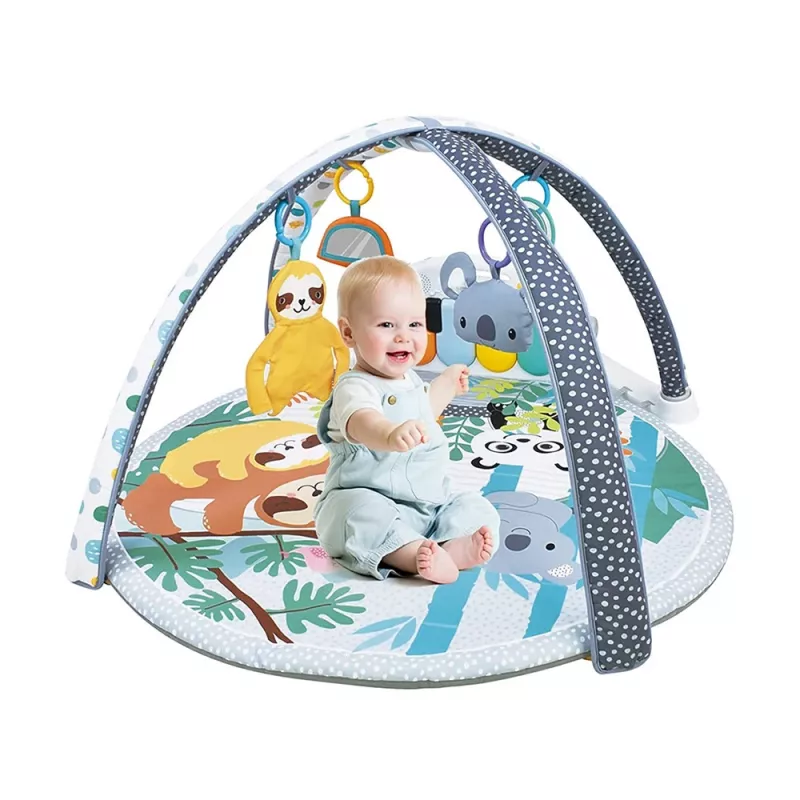 LEAN TOYS Koala Mata Edukacyjna Pianino Melodie Szelki