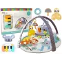 LEAN TOYS Koala Mata Edukacyjna Pianino Melodie Szelki
