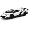 LEAN TOYS Lamborghini Veneno 1:24 Samochód zdalnie sterowany, biały z 2.4GHz i światłami