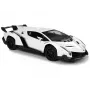 LEAN TOYS Lamborghini Veneno 1:24 Samochód zdalnie sterowany, biały z 2.4GHz i światłami