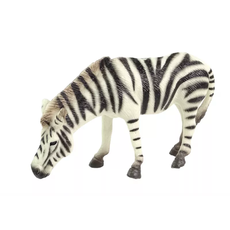 LEAN TOYS Duża figurka kolekcjonerska Zebra Animals of the World
