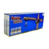 LEAN TOYS Duży Żuraw Budowlany z Regulowanym Hakiem Sterowanym Pilotem 182 cm