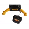LEAN TOYS Duży Żuraw Budowlany z Regulowanym Hakiem Sterowanym Pilotem 182 cm