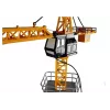 LEAN TOYS Duży Żuraw Budowlany z Regulowanym Hakiem Sterowanym Pilotem 182 cm