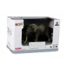LEAN TOYS Duża figurka kolekcjonerska słonia Animals of the World