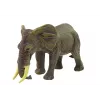 LEAN TOYS Duża figurka kolekcjonerska słonia Animals of the World
