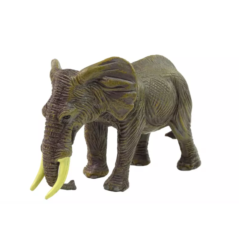 LEAN TOYS Duża figurka kolekcjonerska słonia Animals of the World